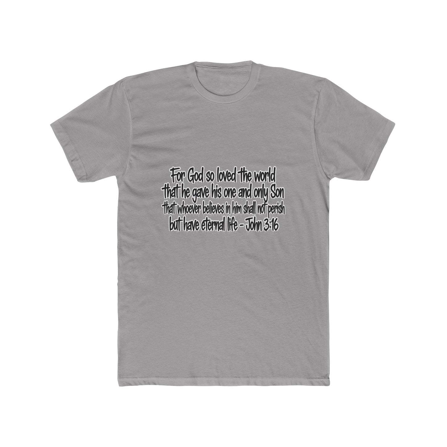Unisex Cotton Crew Tee