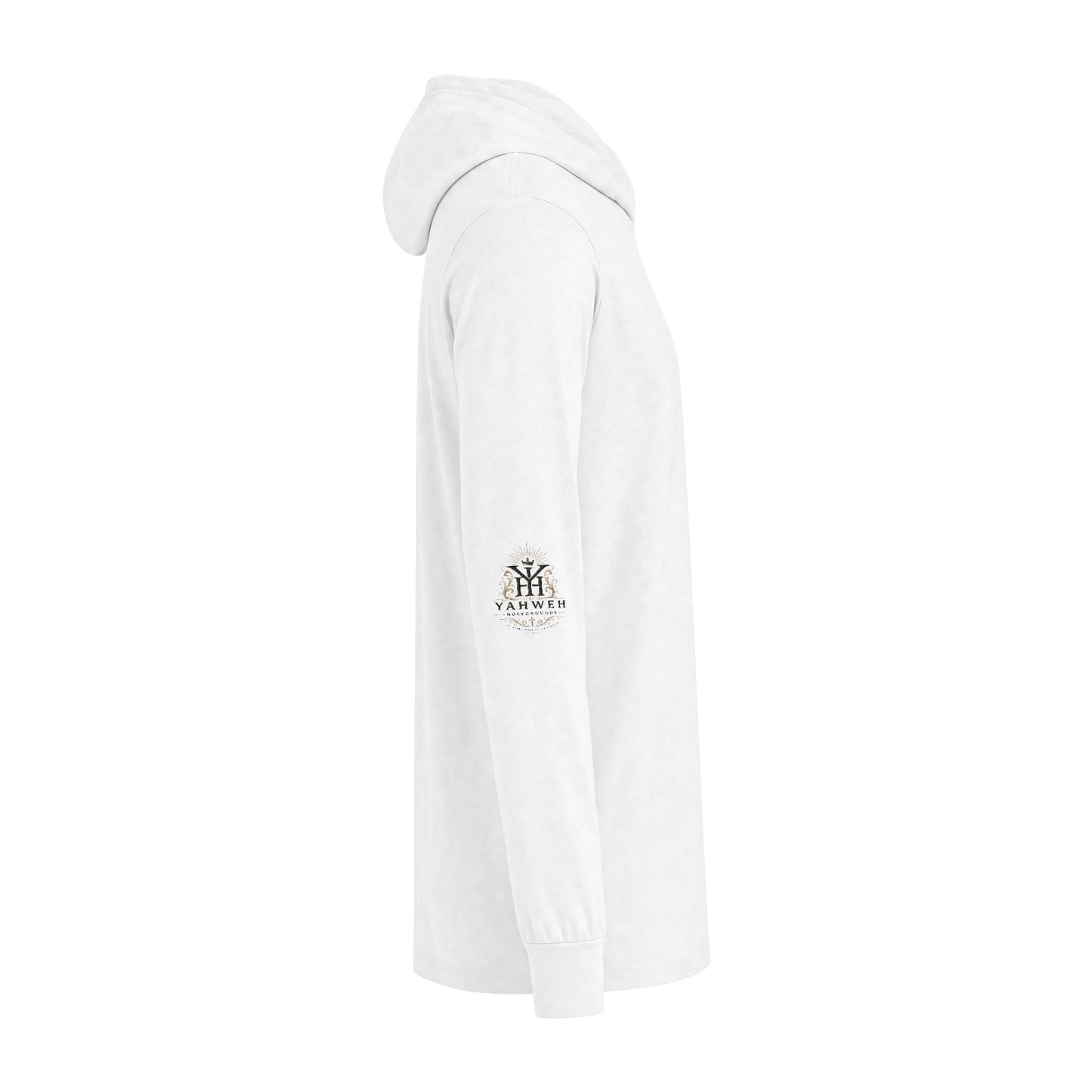 Unisex Hooded Long Sleeve Tee