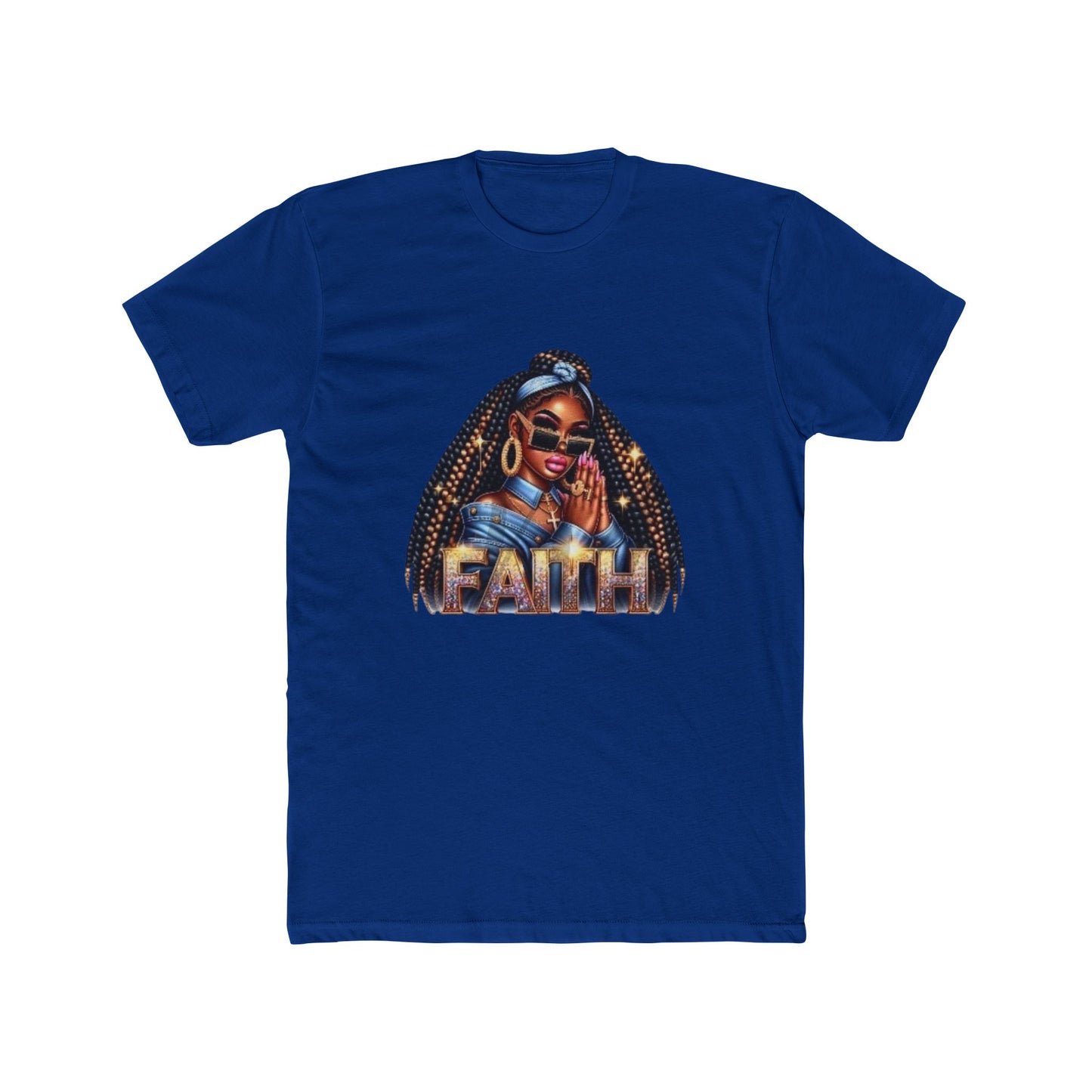 Unisex Cotton Crew Tee