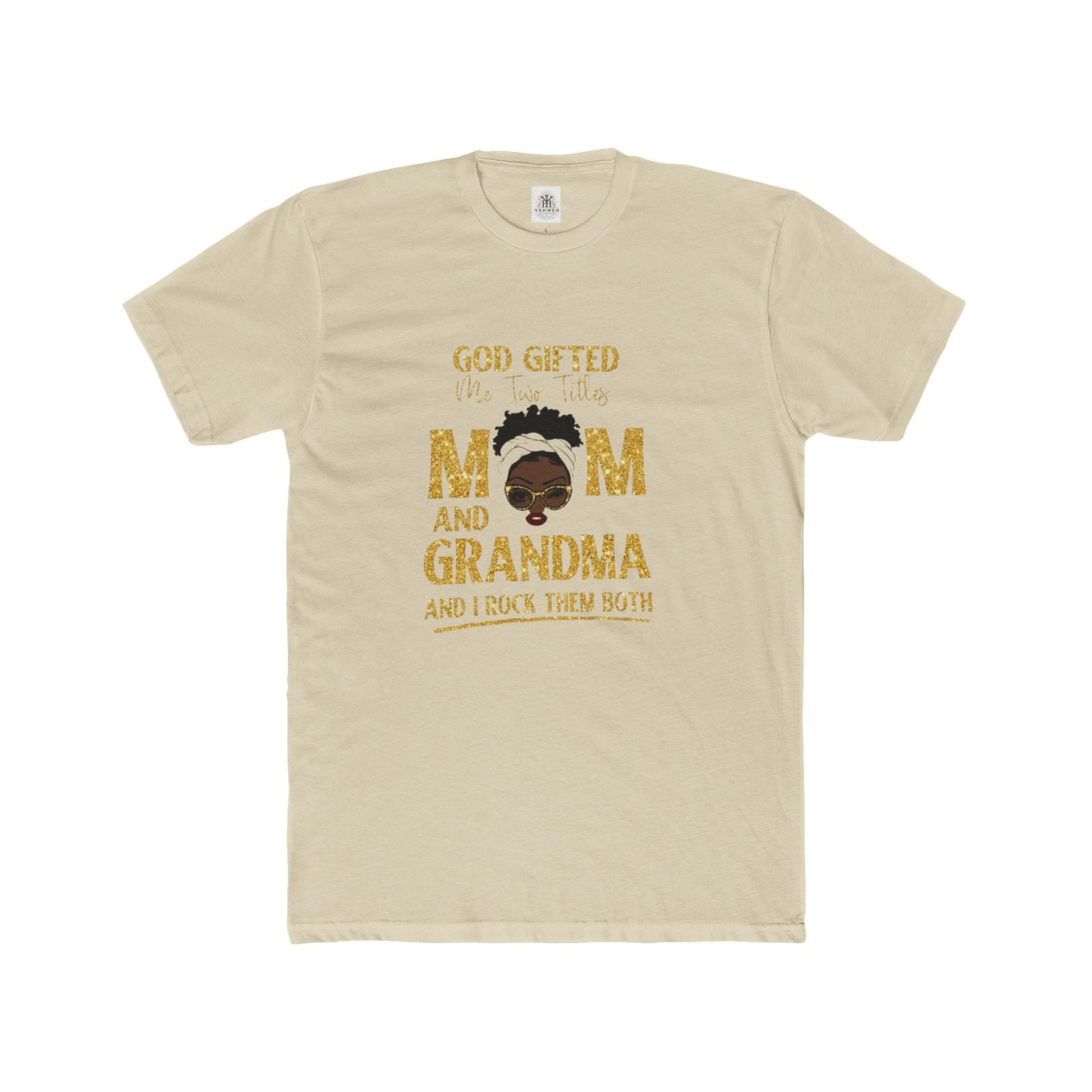 Unisex Cotton Crew Tee