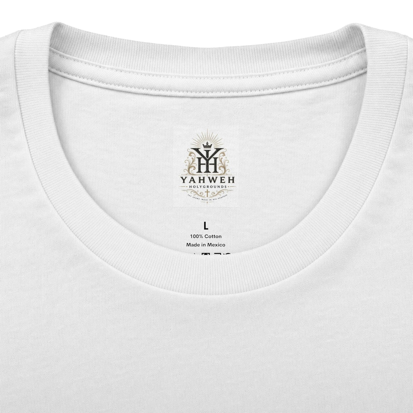 Unisex Cotton Crew Tee
