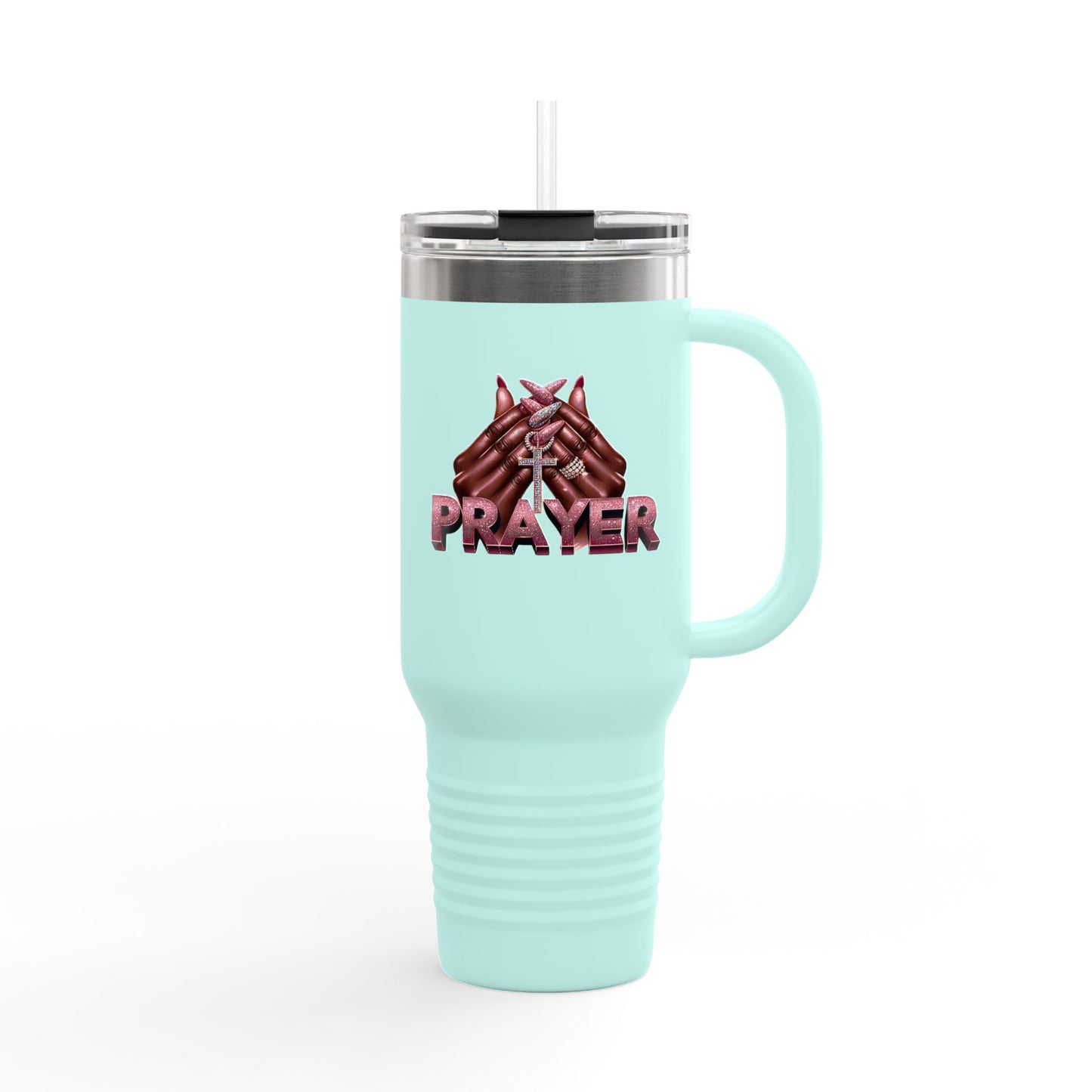 Insulated Travel Mug, 40oz