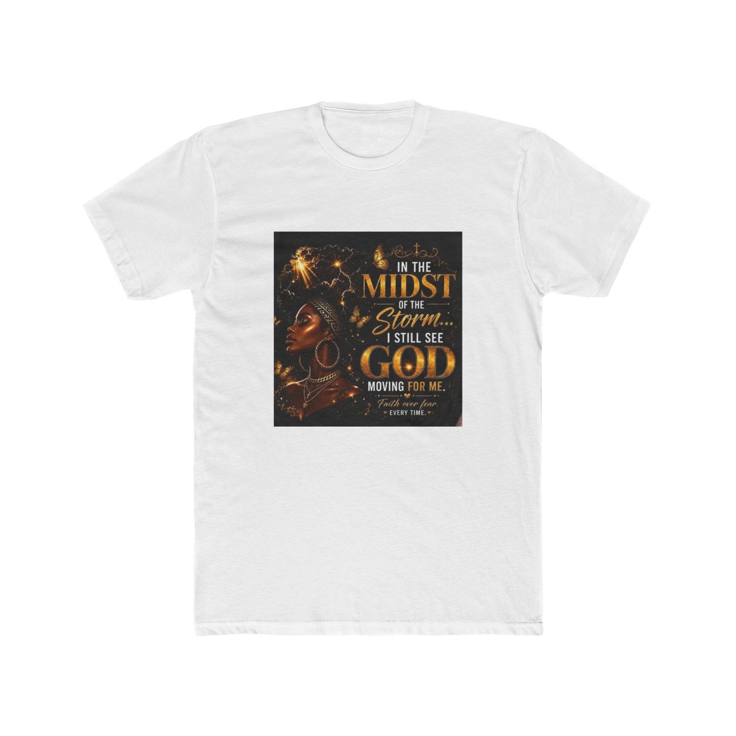 Unisex Cotton Crew Tee