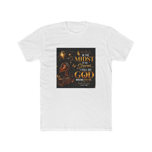 Unisex Cotton Crew Tee