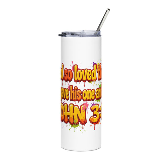 Stainless Steel Tumbler, 20oz