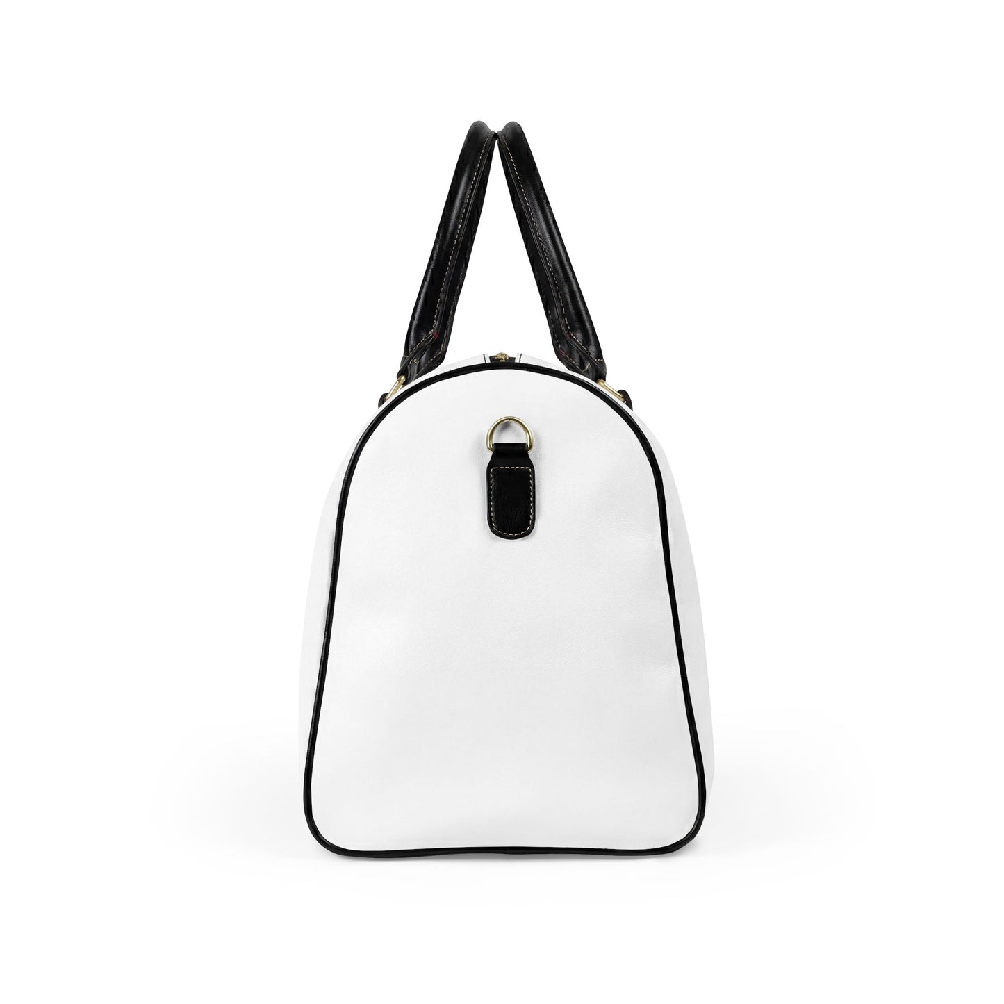 Faux Leather Travel Bag