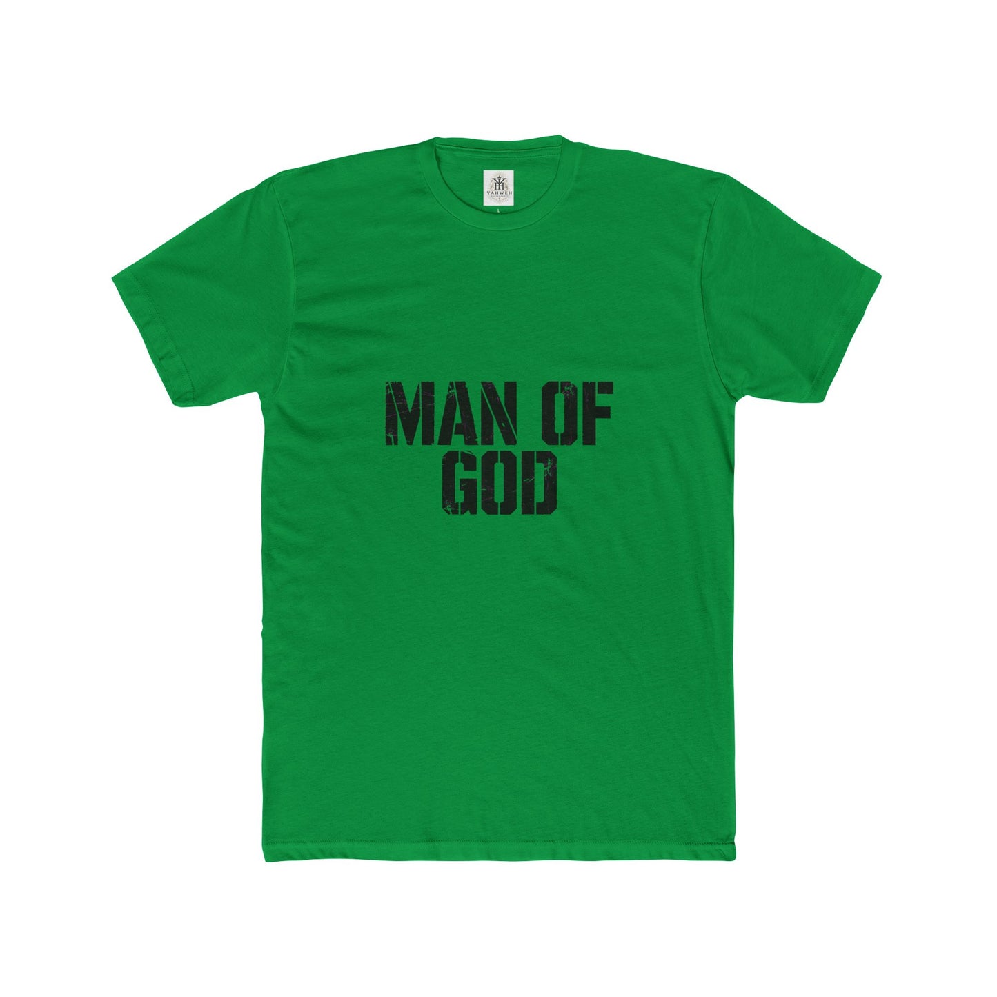 Unisex Cotton Crew Tee