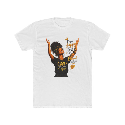 Unisex Cotton Crew Tee