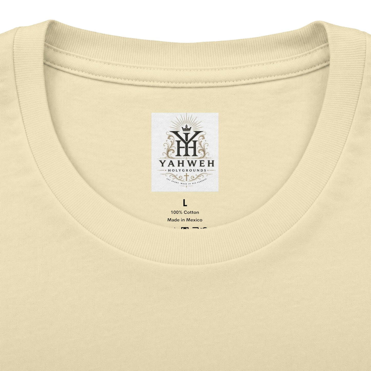 Unisex Cotton Crew Tee
