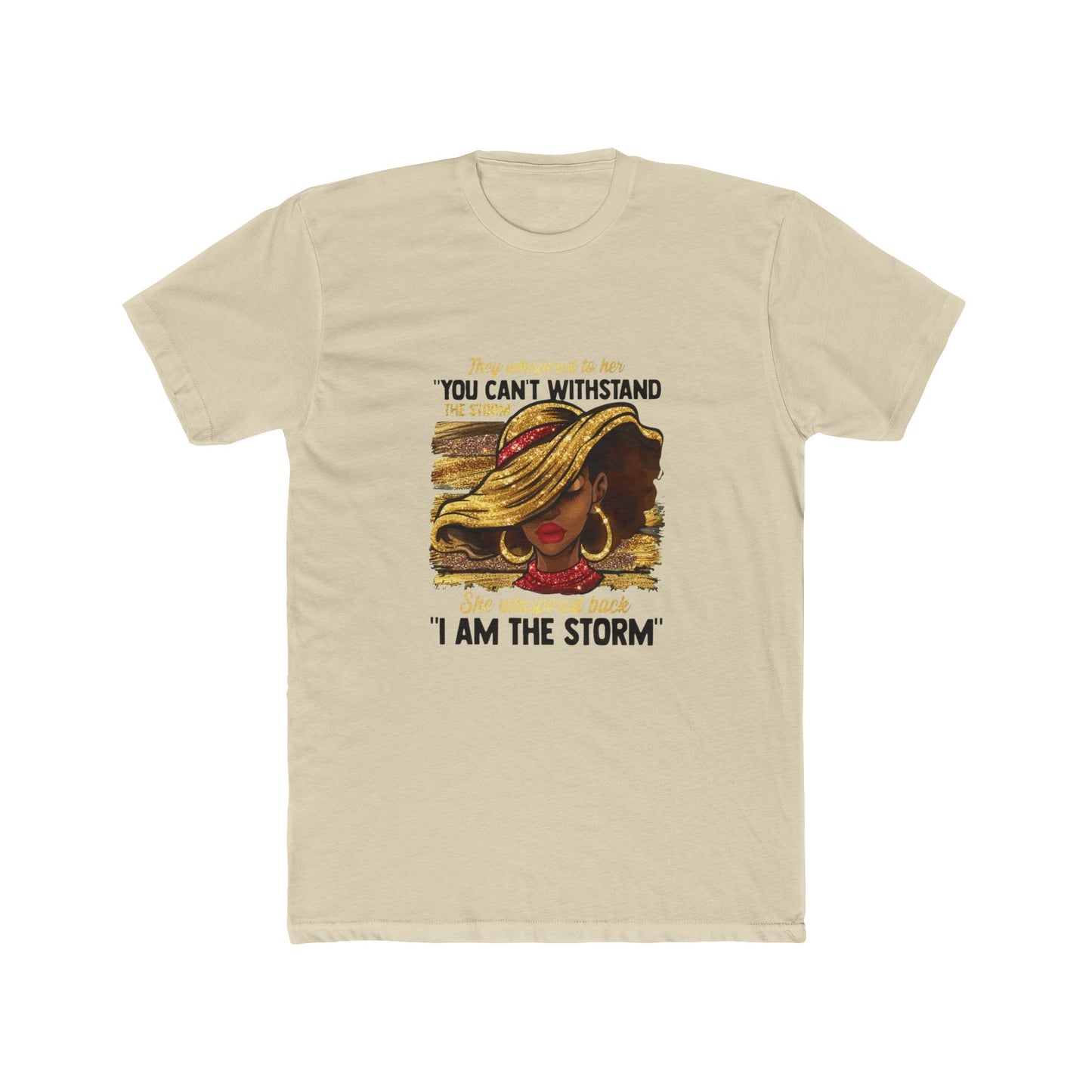 Unisex Cotton Crew Tee