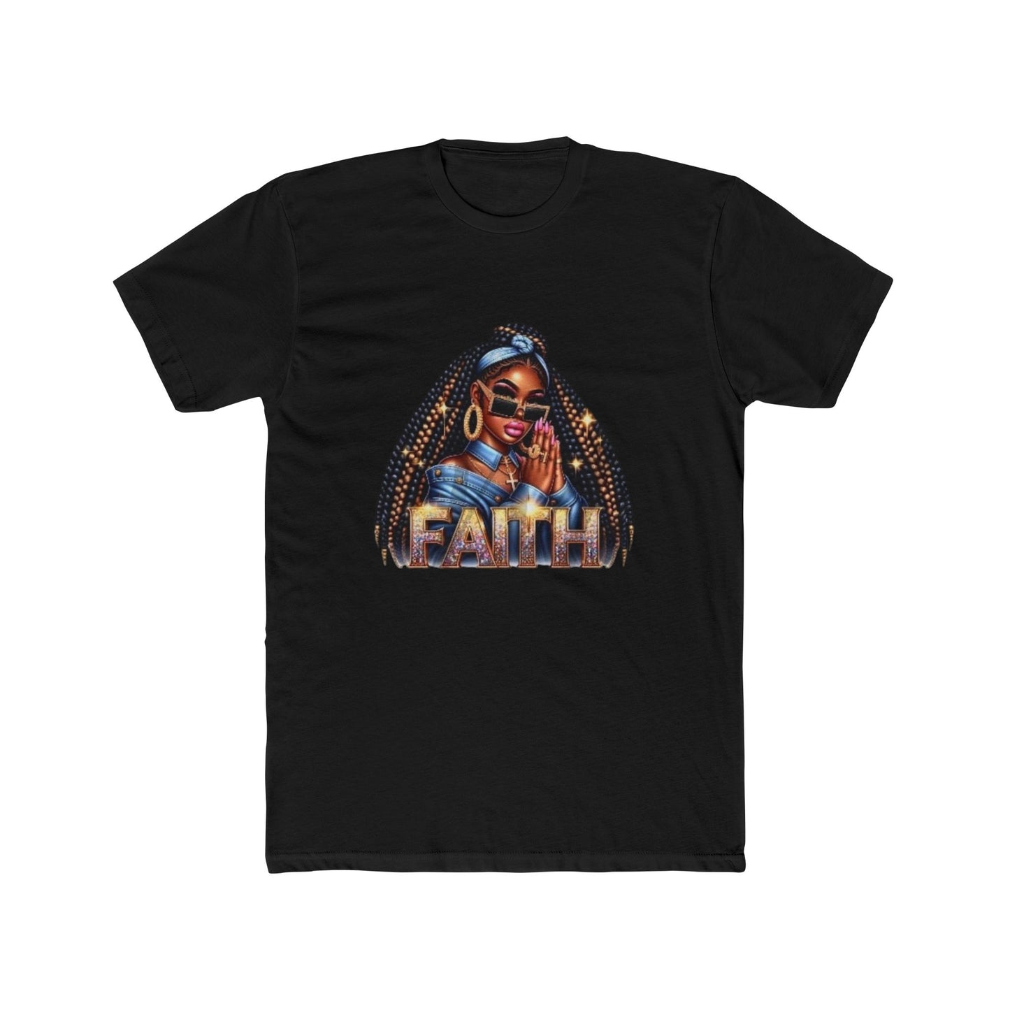 Unisex Cotton Crew Tee