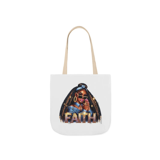 Canvas Tote Bag, 5-Color Straps