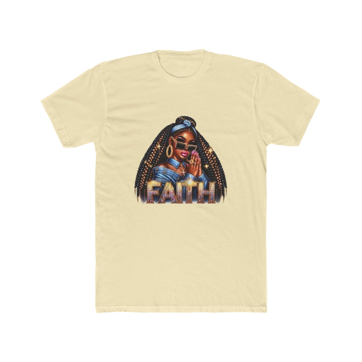 Unisex Cotton Crew Tee