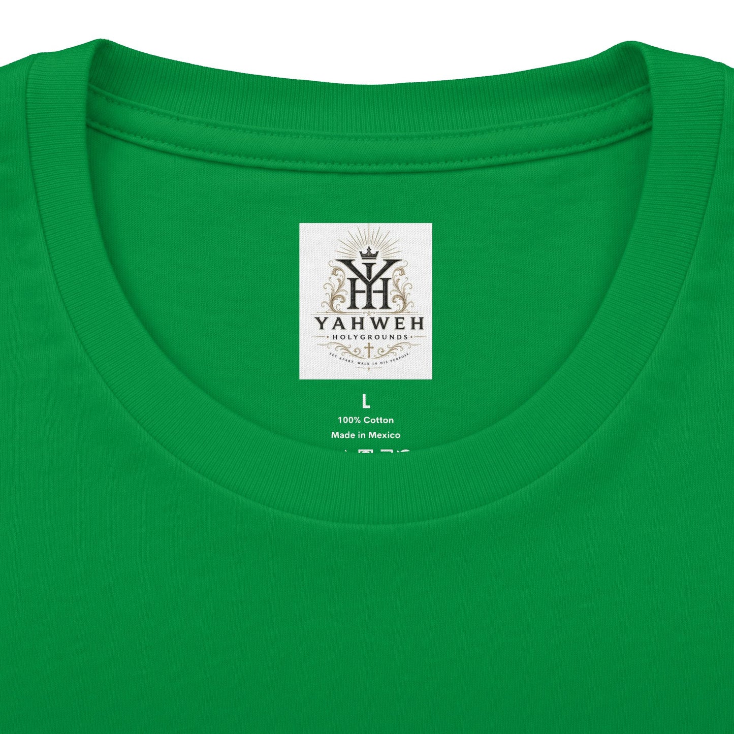 Unisex Cotton Crew Tee