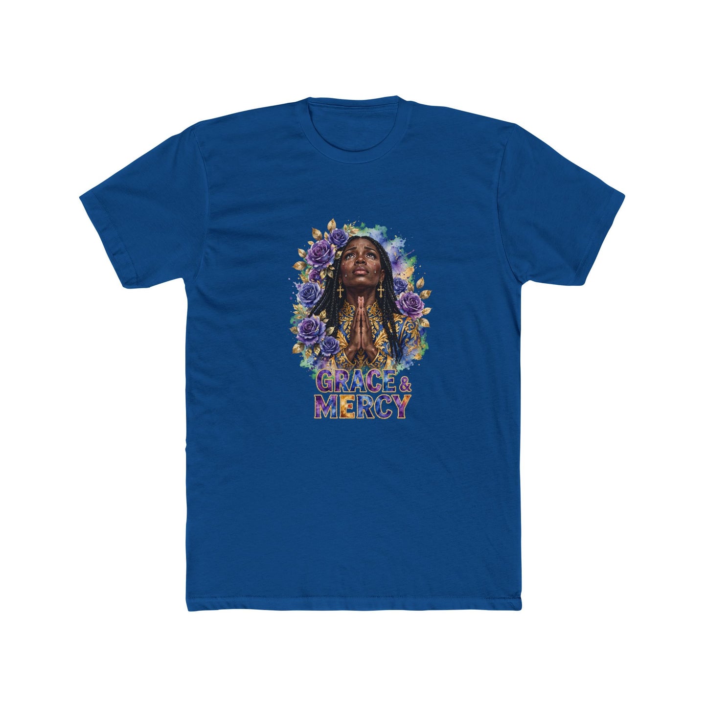 Unisex Cotton Crew Tee