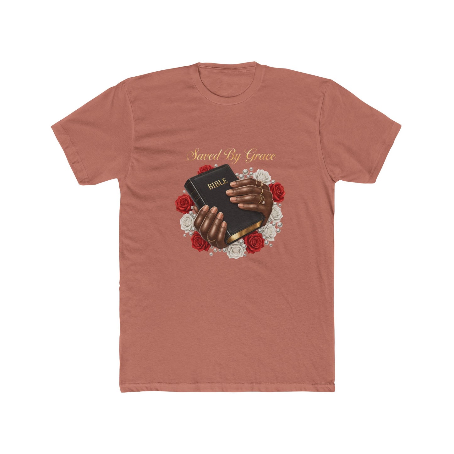 Unisex Cotton Crew Tee