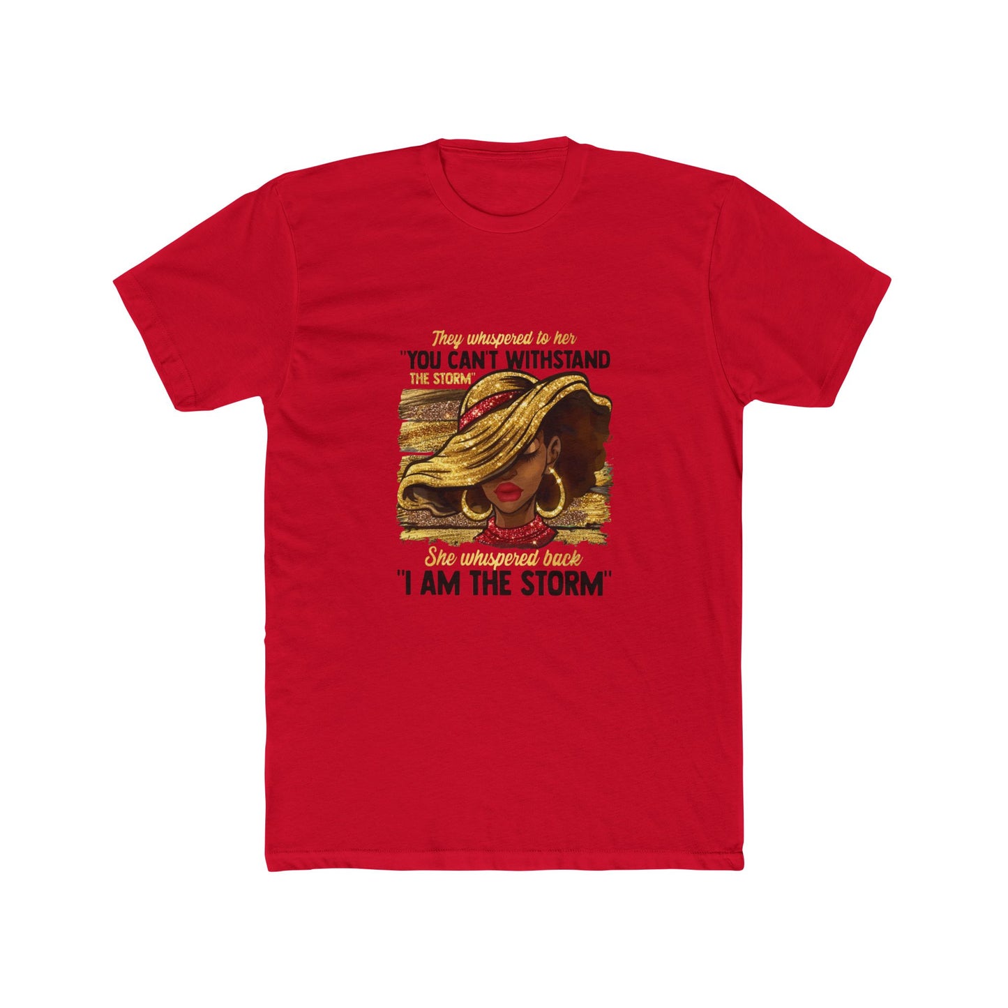 Unisex Cotton Crew Tee