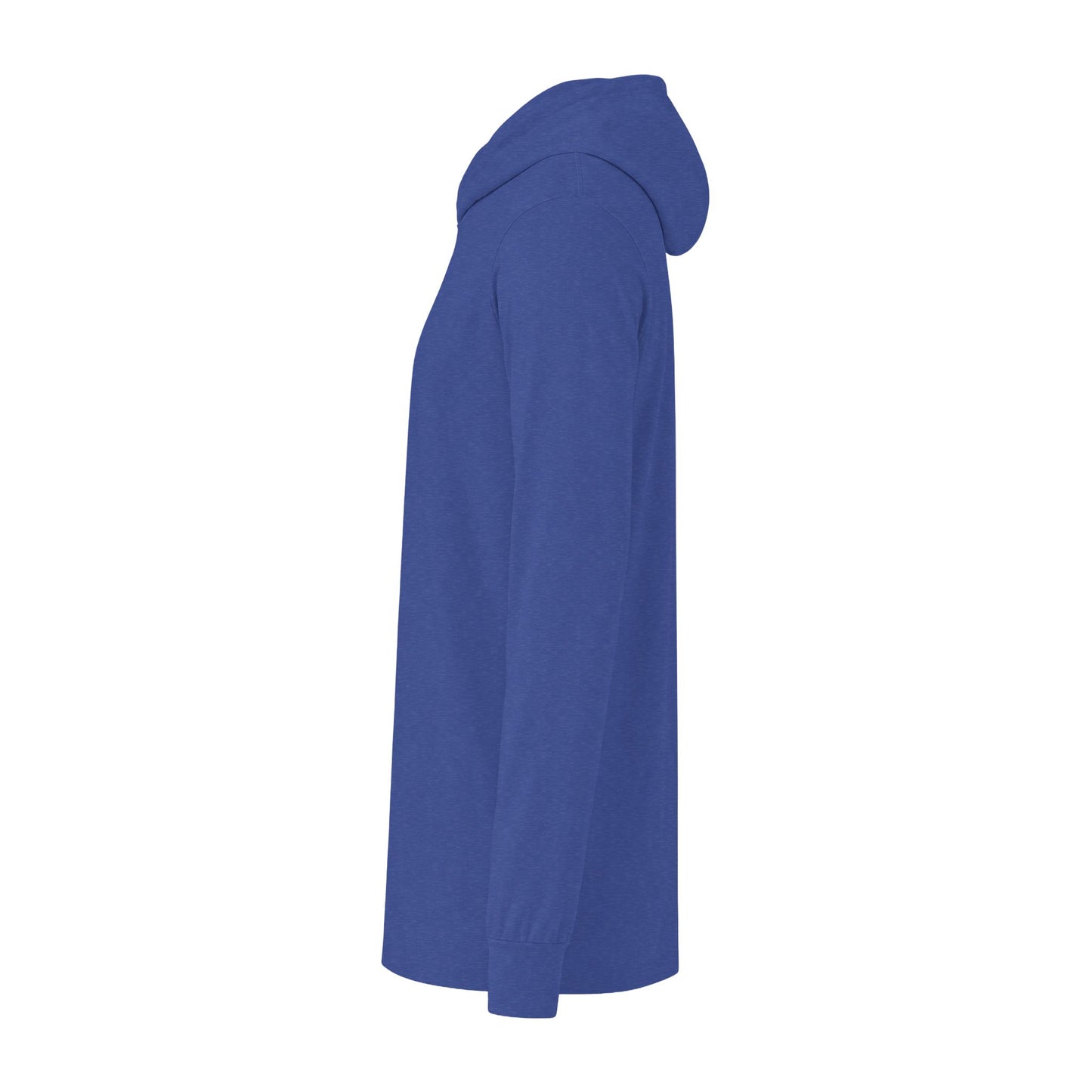 Unisex Hooded Long Sleeve Tee