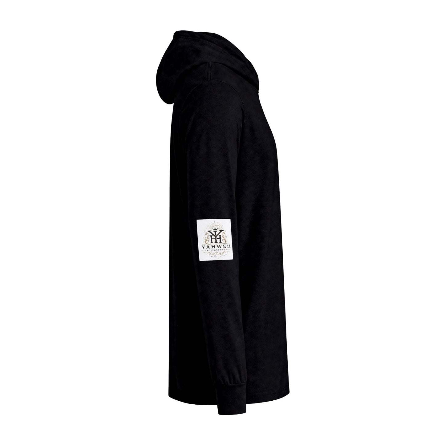 Unisex Hooded Long Sleeve Tee