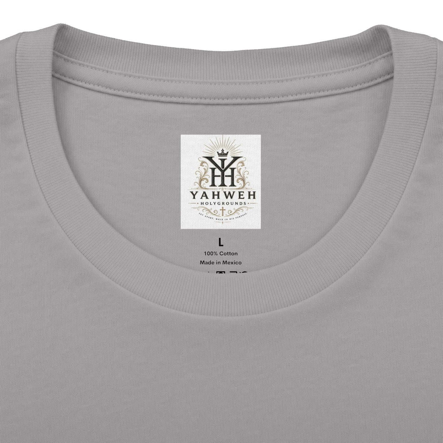 Unisex Cotton Crew Tee