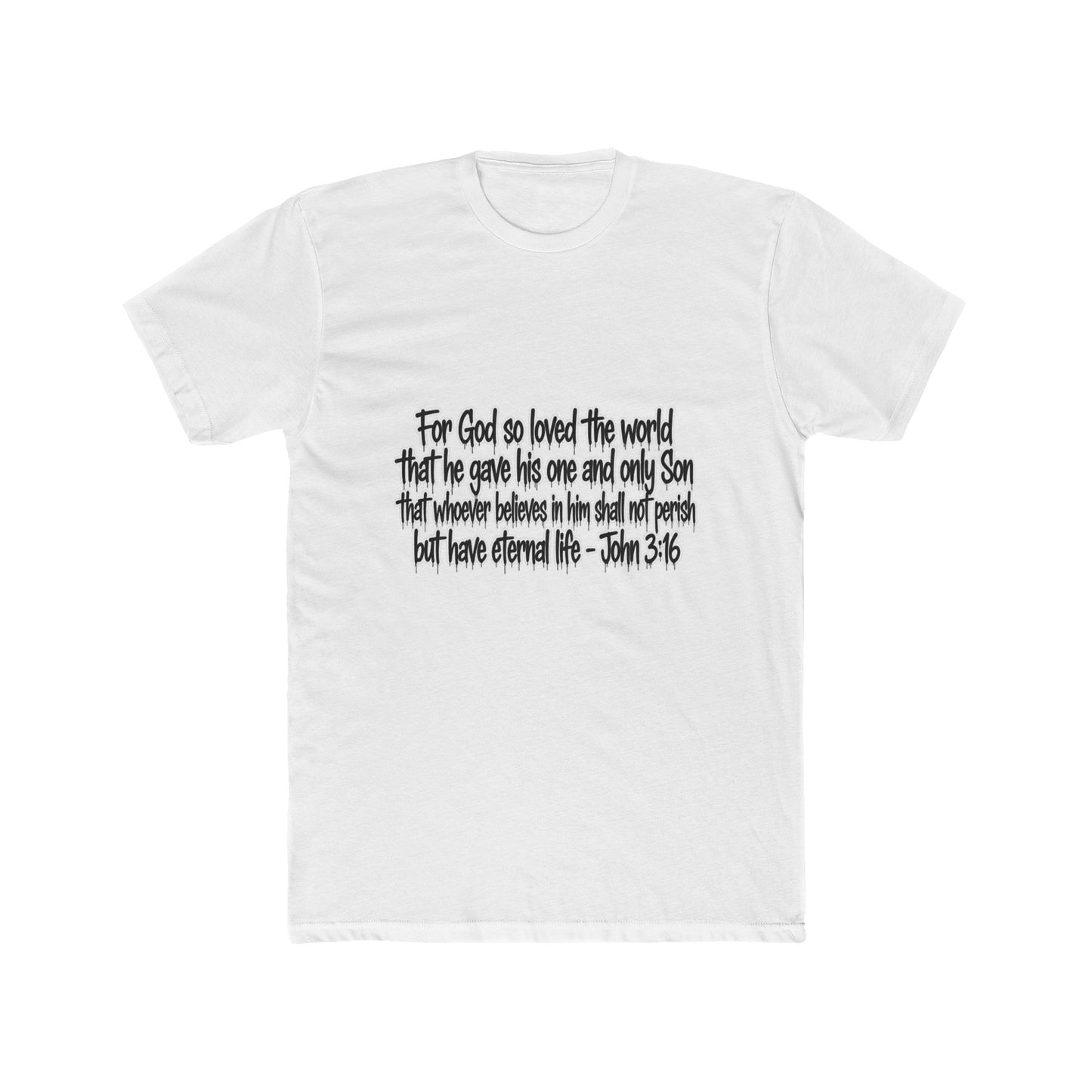 Unisex Cotton Crew Tee