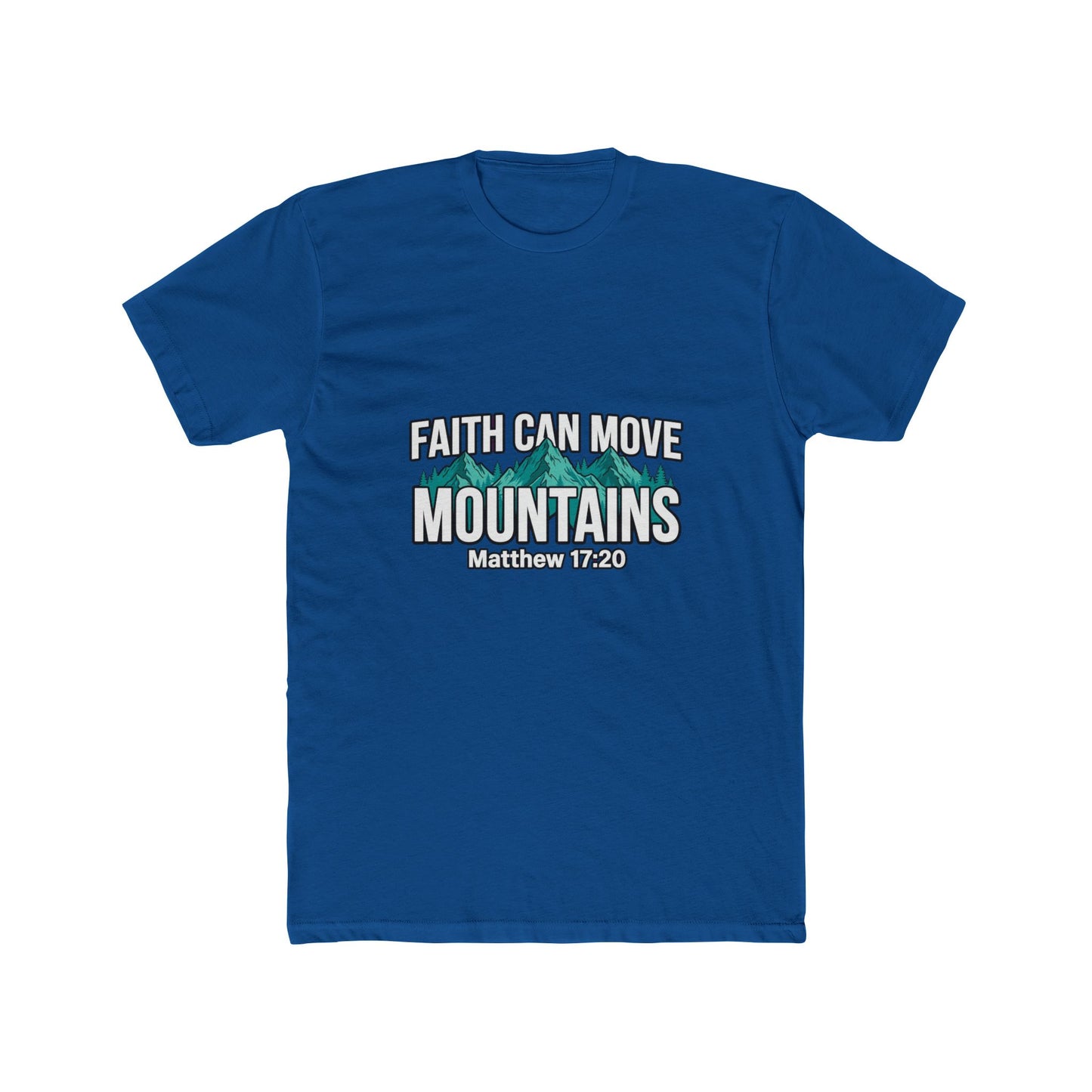 Unisex Cotton Crew Tee