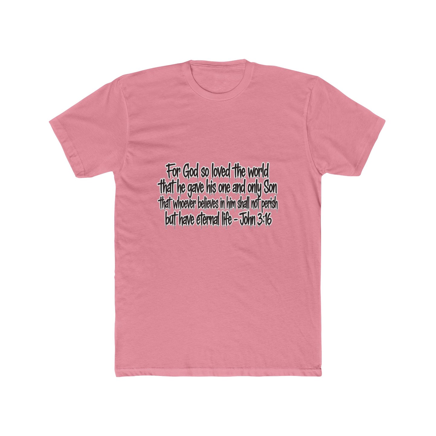 Unisex Cotton Crew Tee