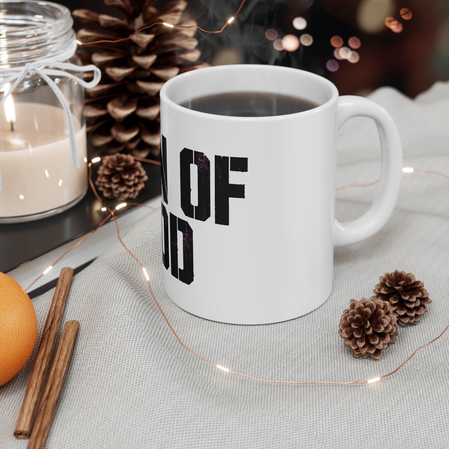 Mug 11oz Man Of God