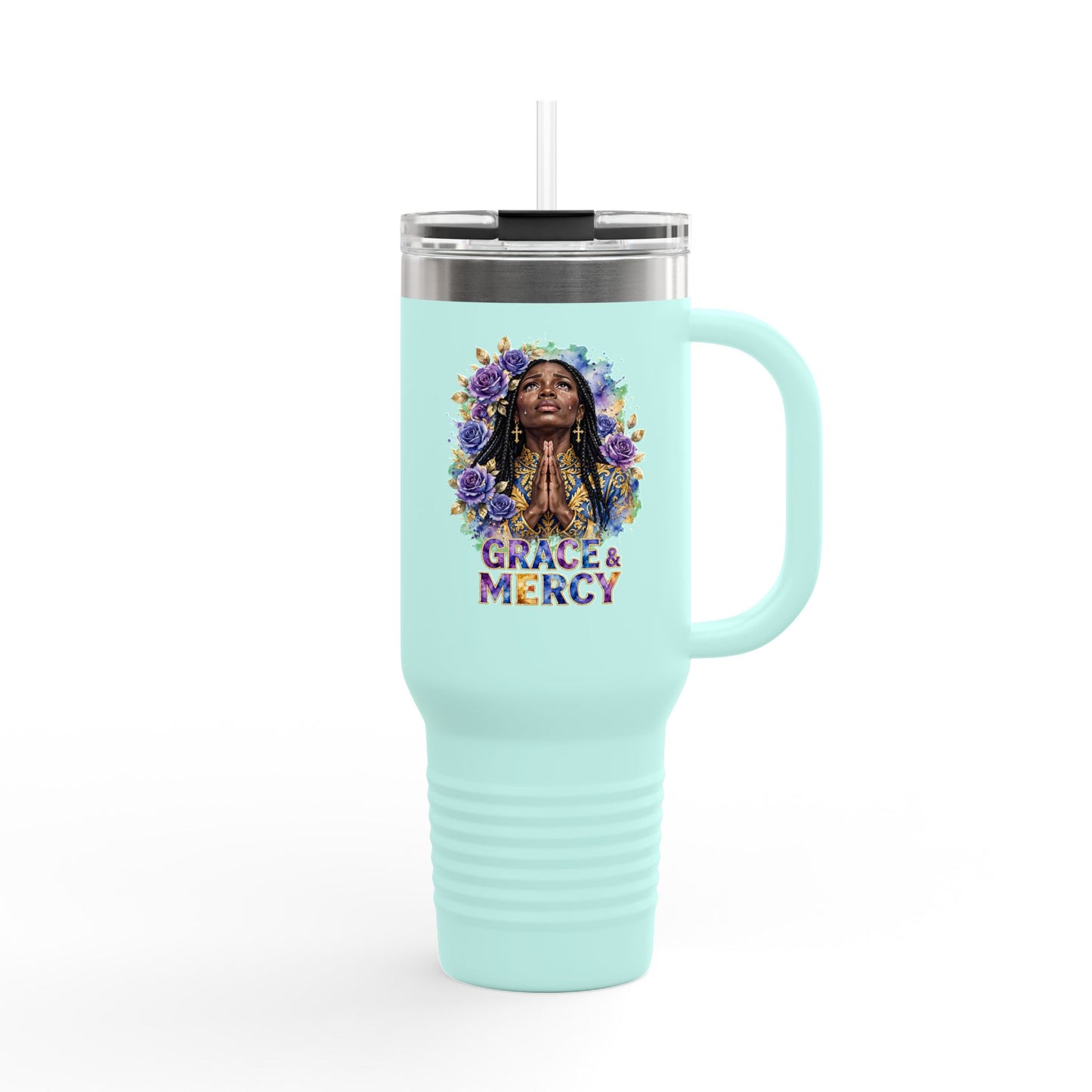 Insulated Travel Mug, 40oz