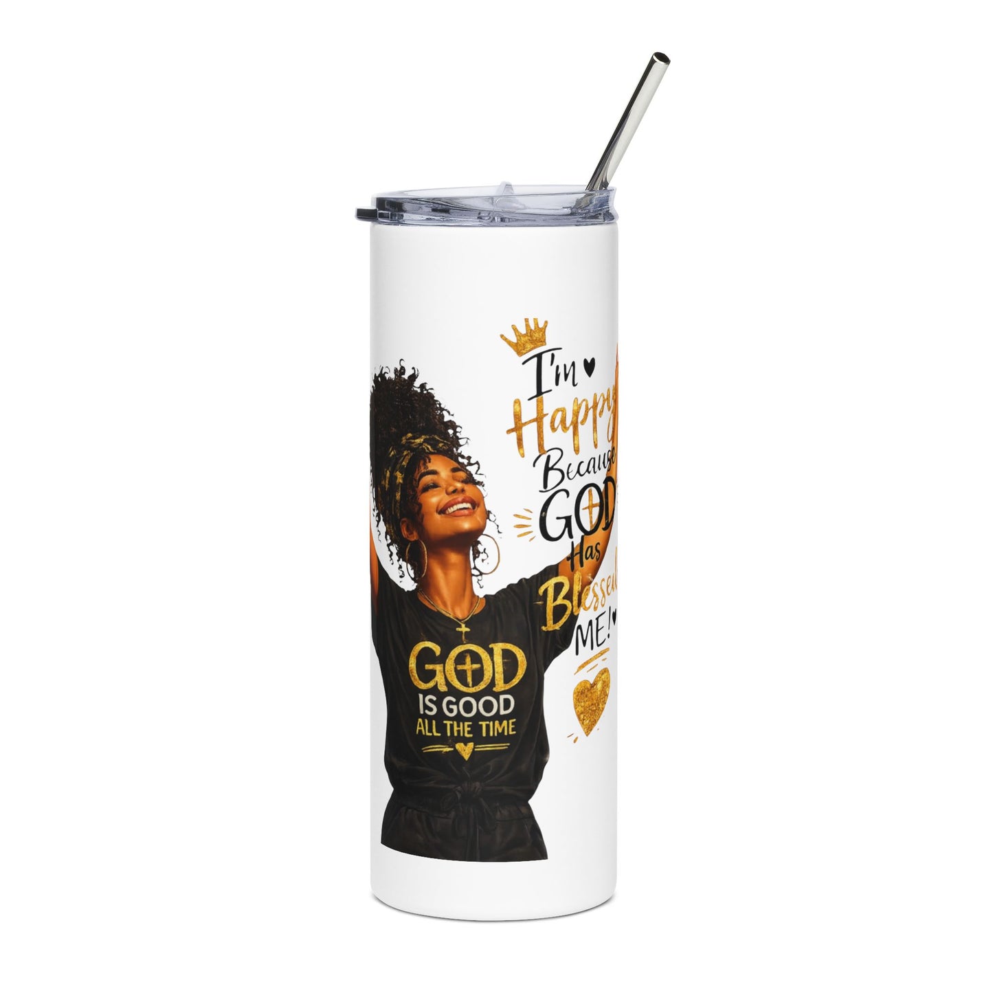 Stainless Steel Tumbler, 20oz