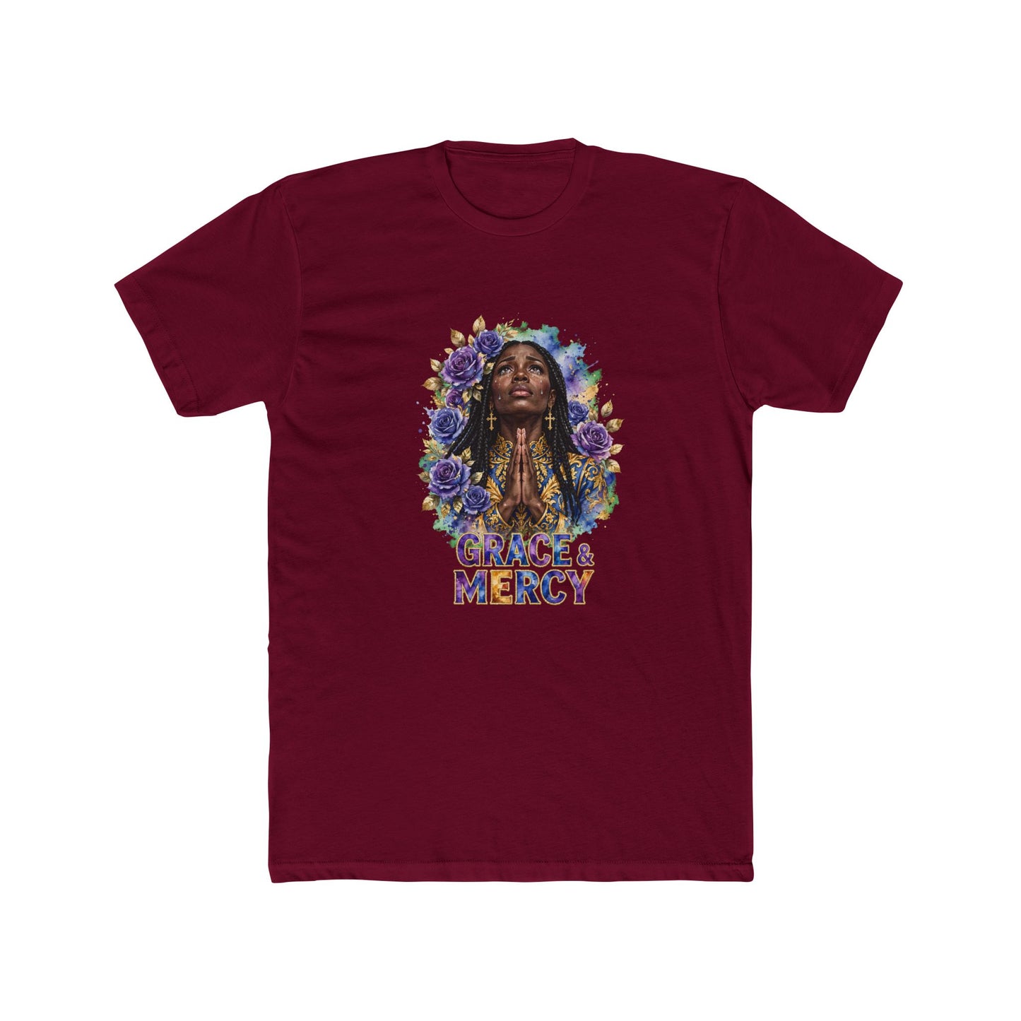 Unisex Cotton Crew Tee