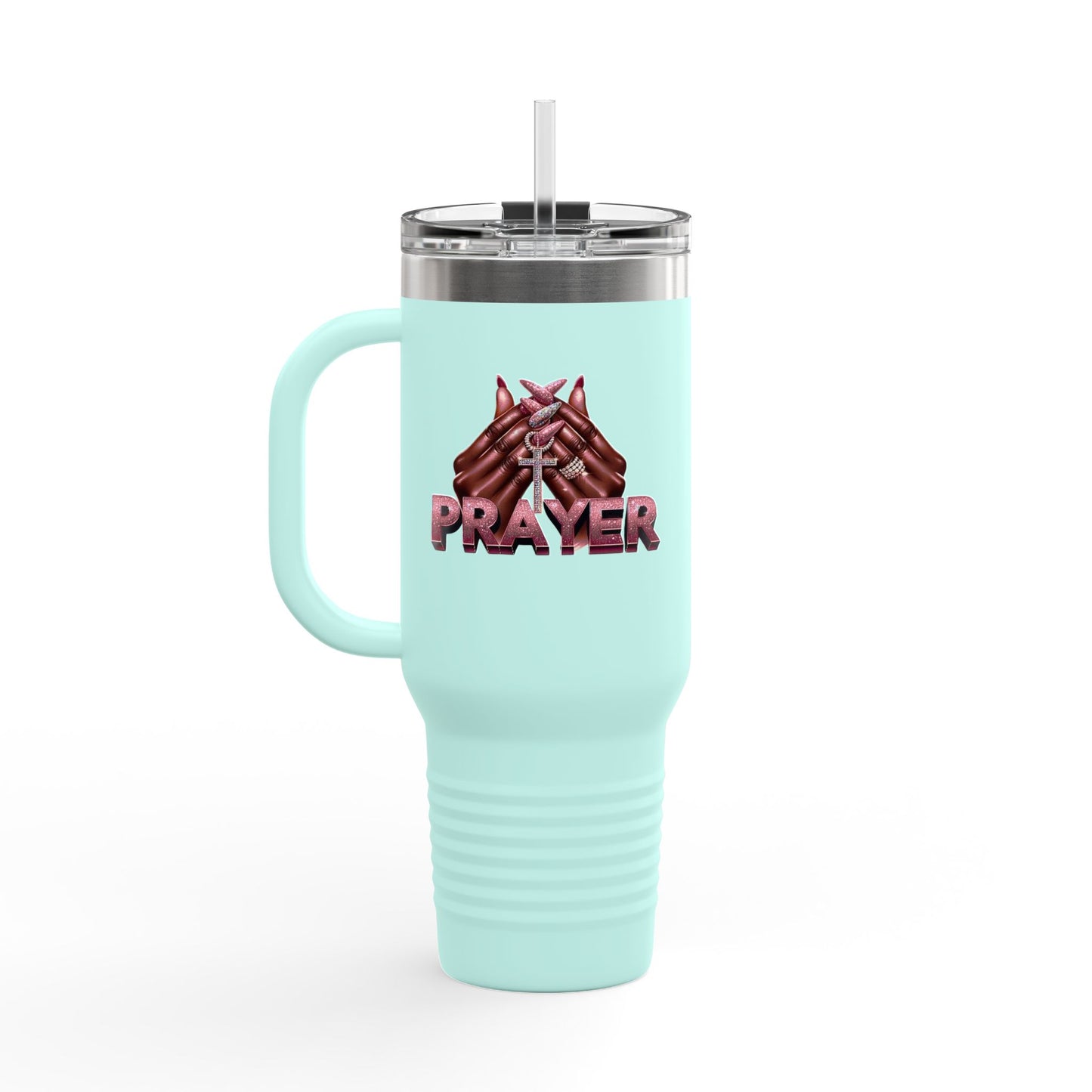 Insulated Travel Mug, 40oz