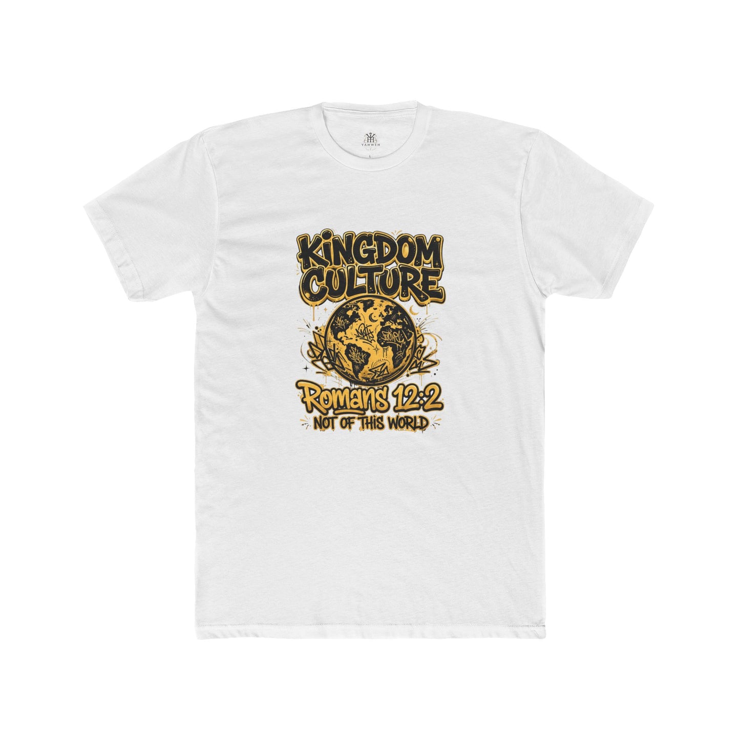 Unisex Cotton Crew Tee