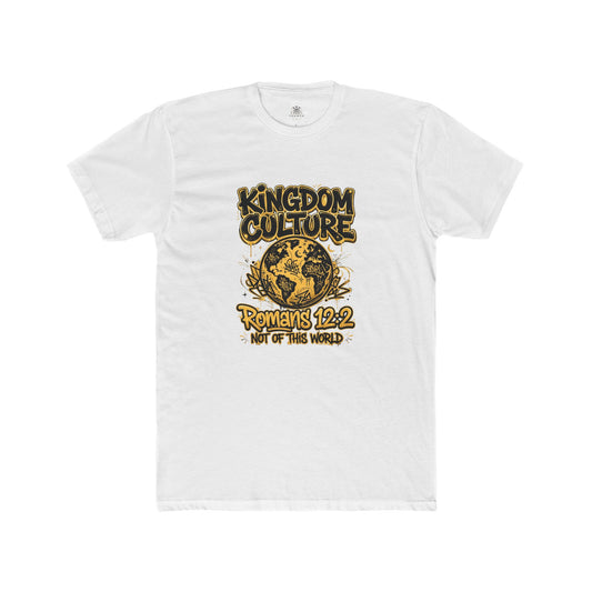 Unisex Cotton Crew Tee
