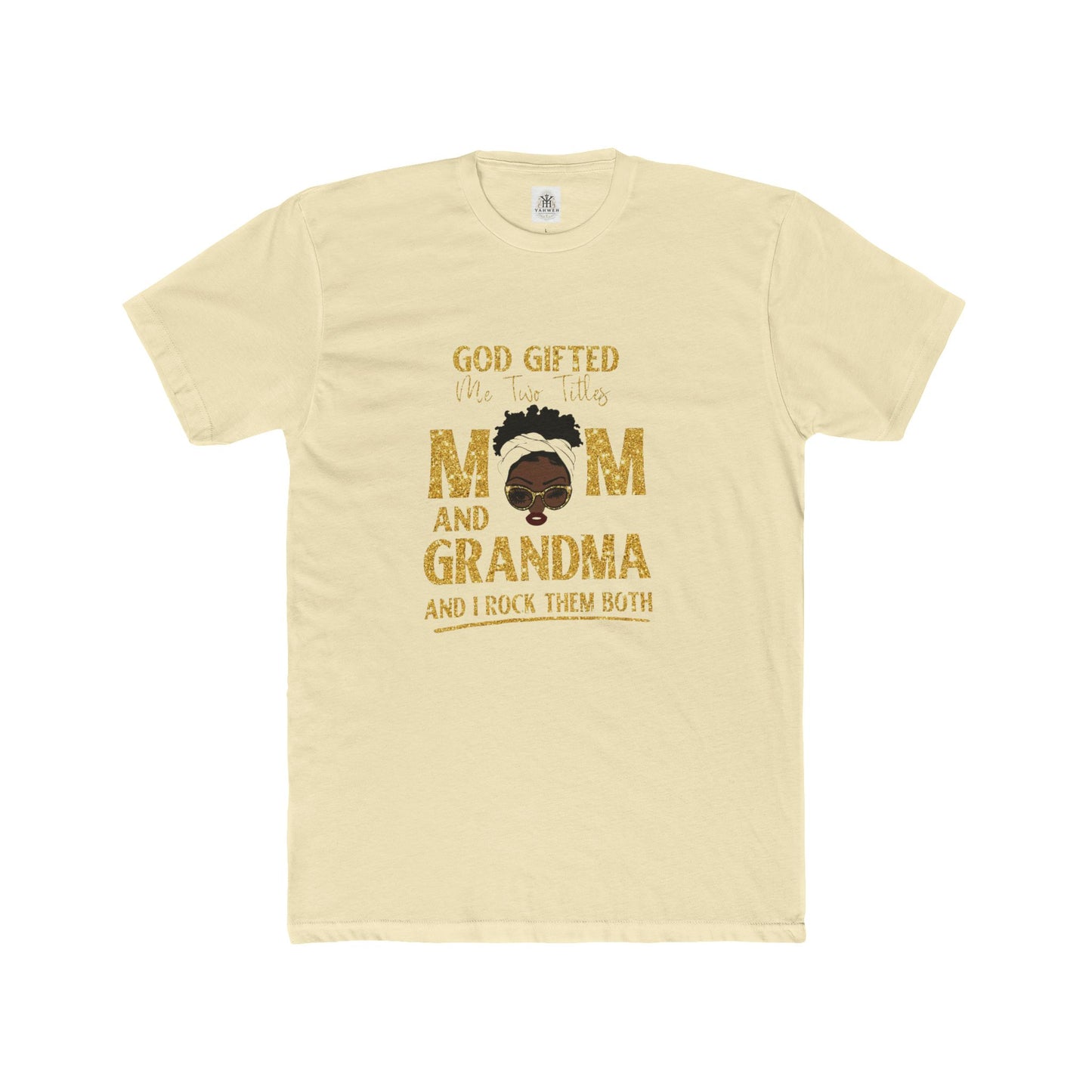 Unisex Cotton Crew Tee