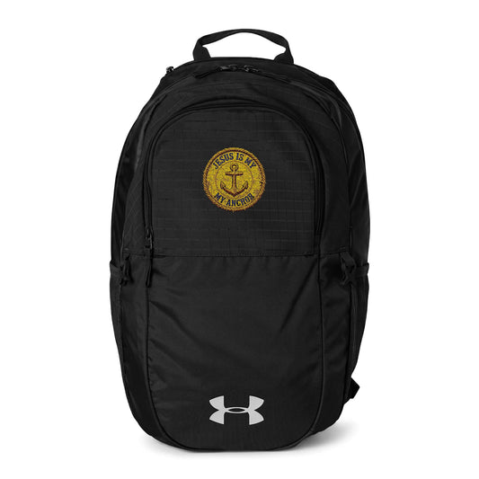 Under Armour® All Sport Backpack Jesus is my anchor