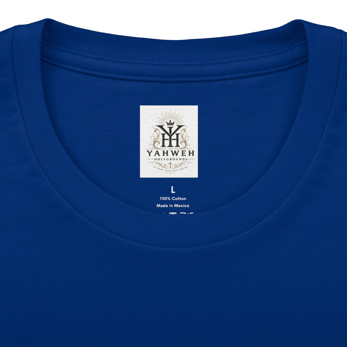 Unisex Cotton Crew Tee