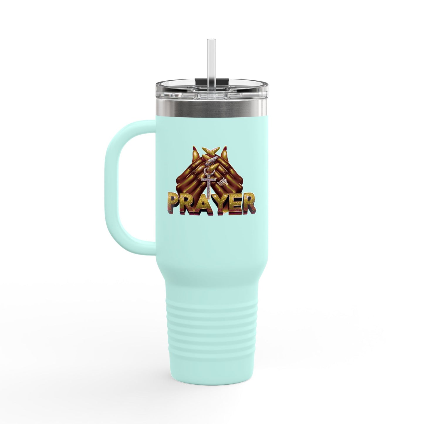 Insulated Travel Mug, 40oz