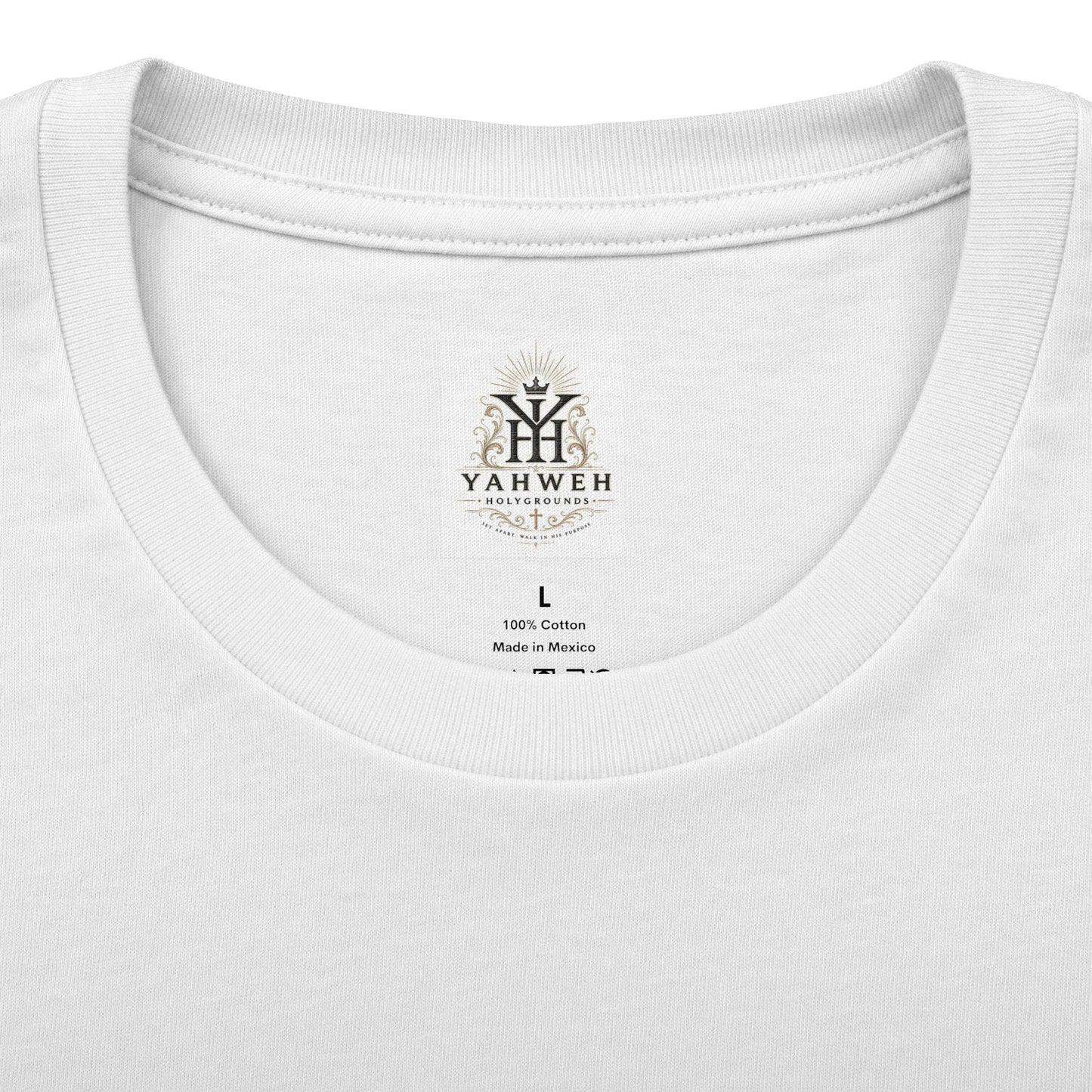 Unisex Cotton Crew Tee