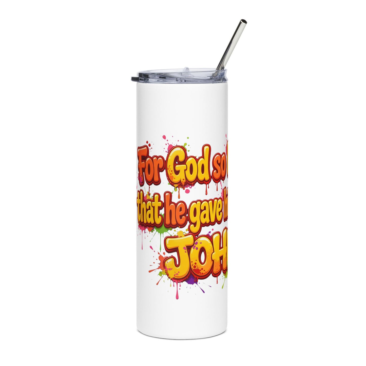 Stainless Steel Tumbler, 20oz