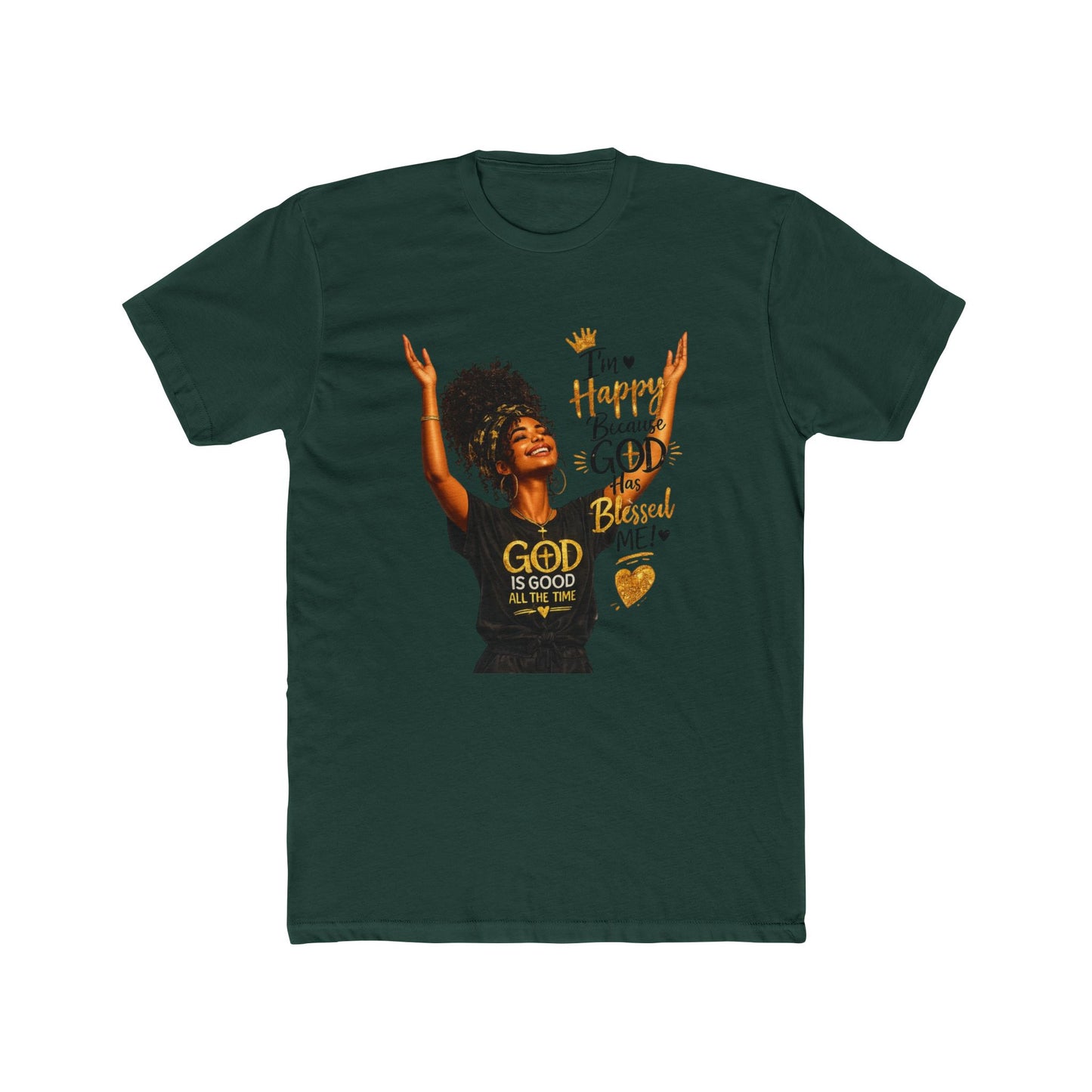 Unisex Cotton Crew Tee