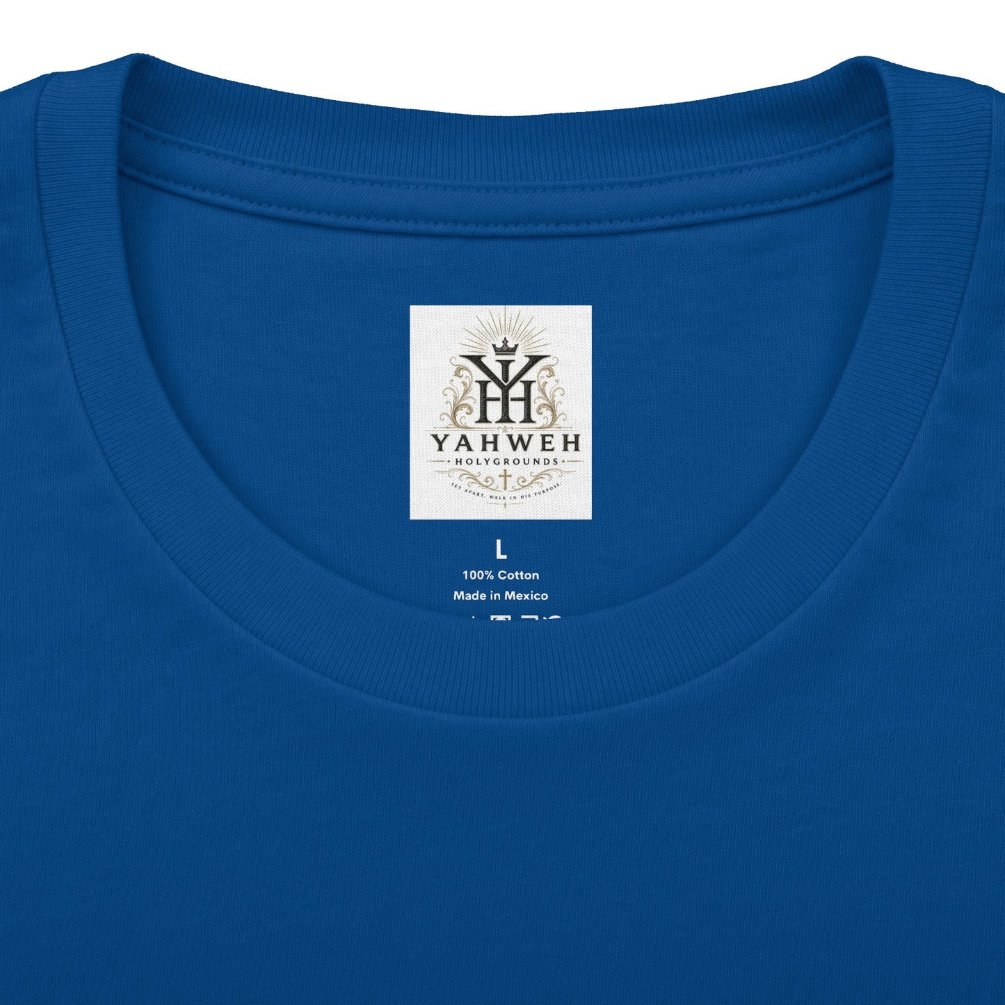 Unisex Cotton Crew Tee