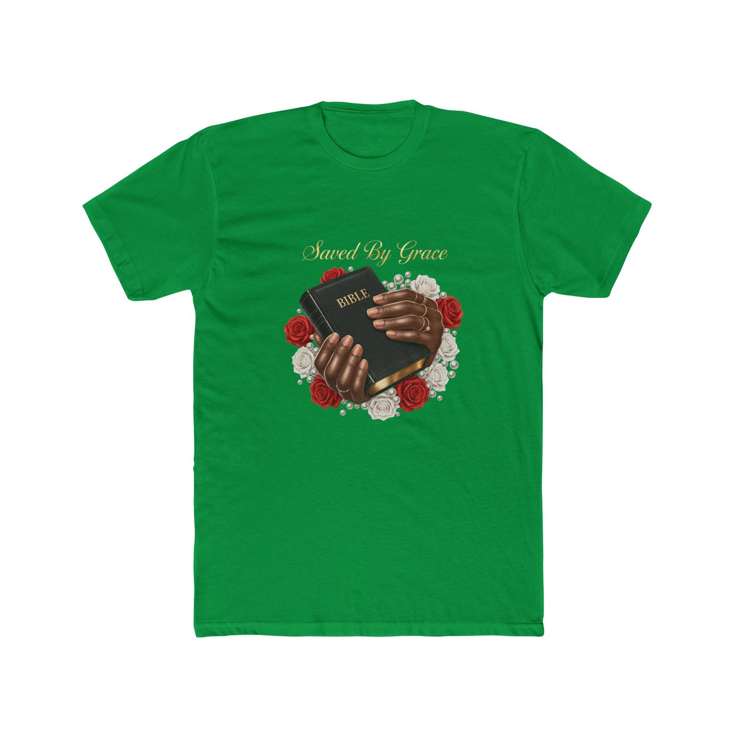Unisex Cotton Crew Tee