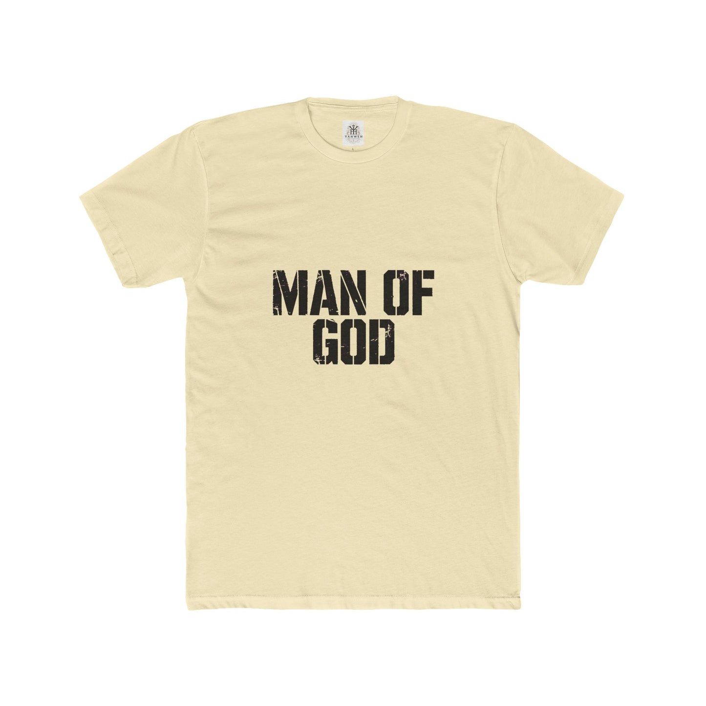Unisex Cotton Crew Tee