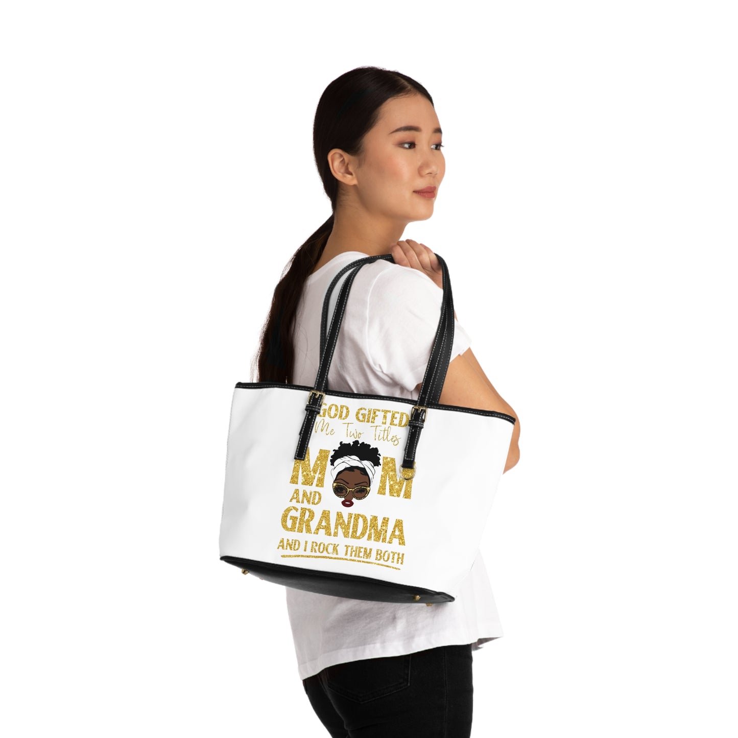 PU Leather Shoulder Bag