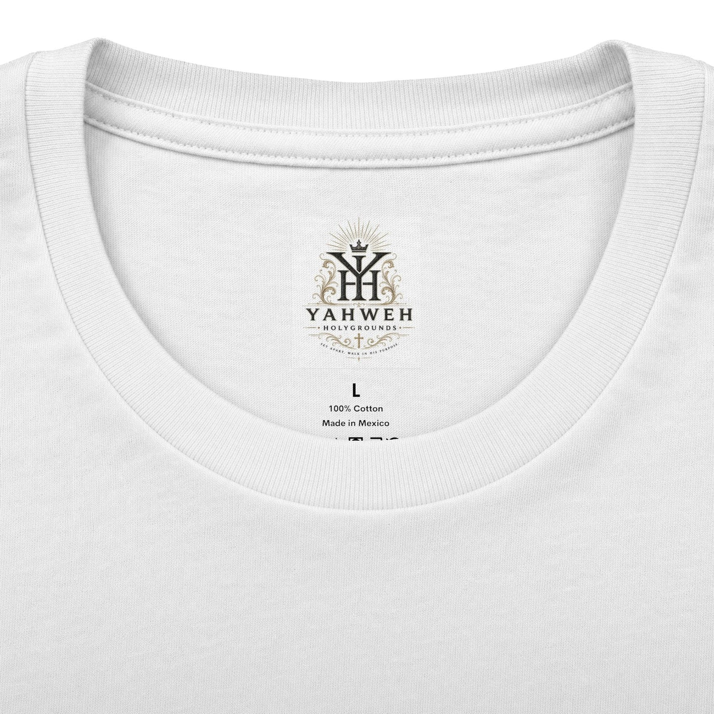 Unisex Cotton Crew Tee