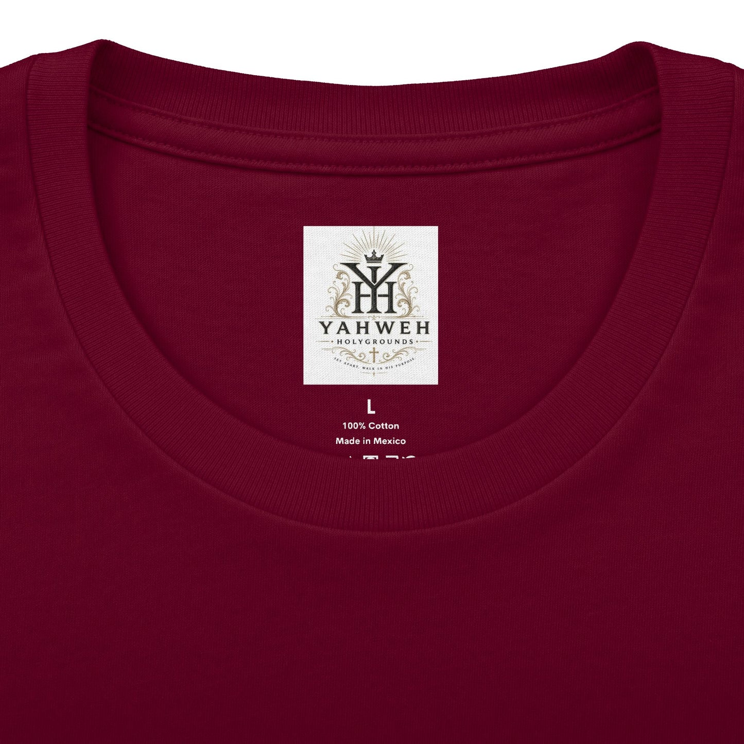 Unisex Cotton Crew Tee