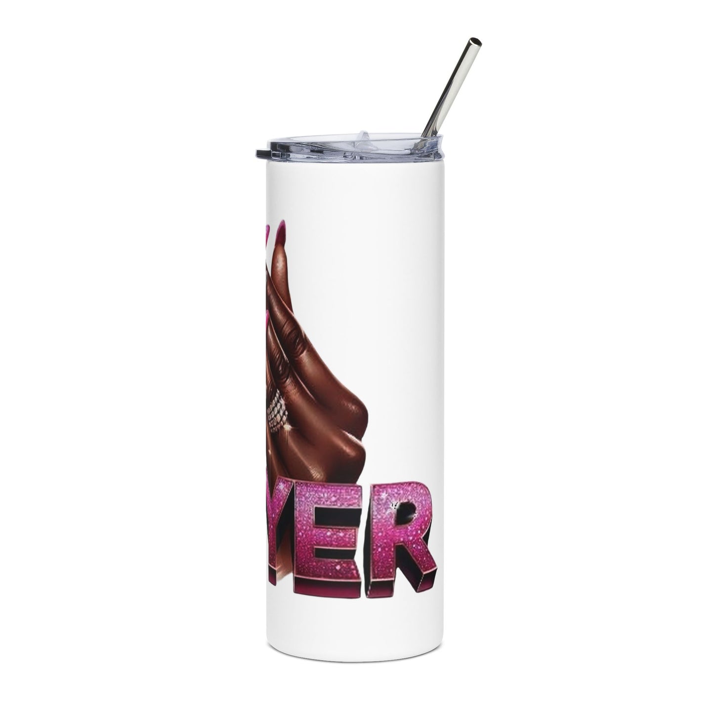Prayers Hands Stainless Steel Tumbler, 20oz