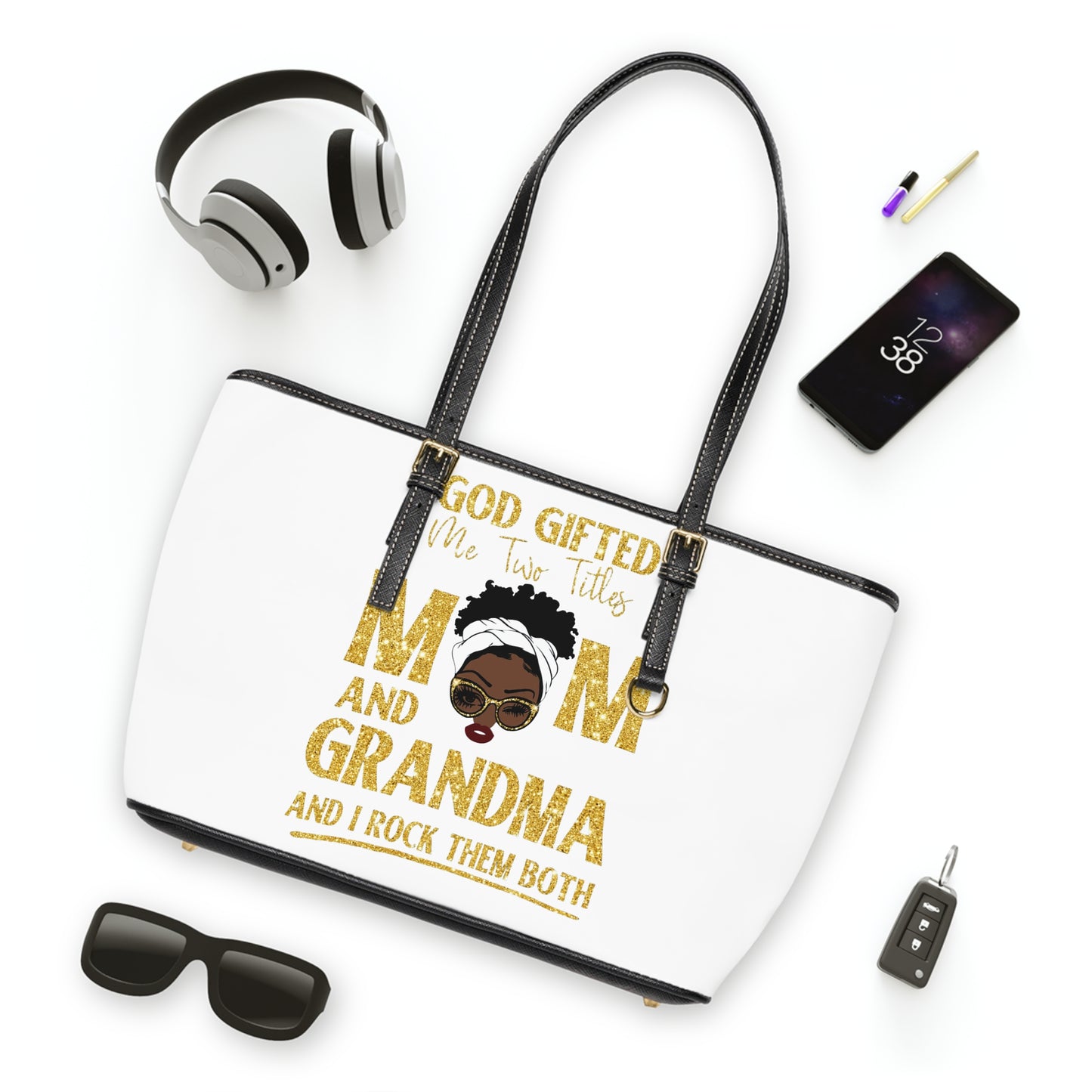 PU Leather Shoulder Bag