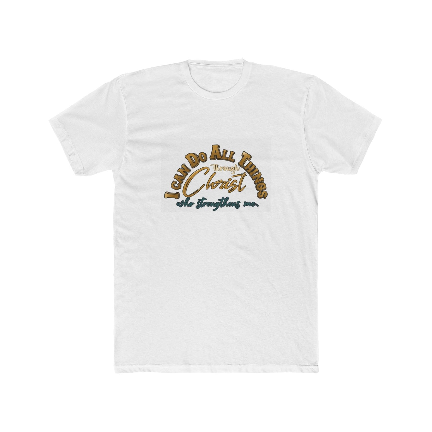 Unisex Cotton Crew Tee